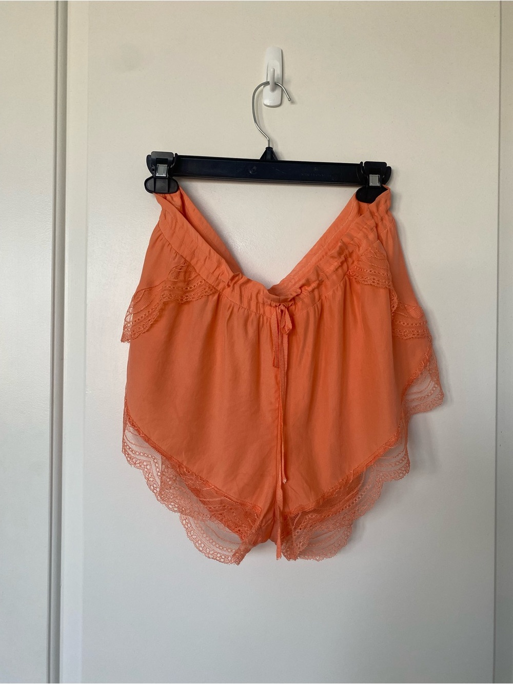 Lover Lace-Trim Shorts US 4
